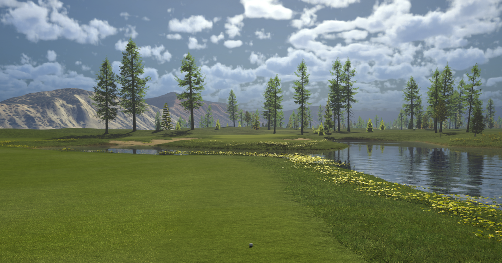 Golf course library supporting repeat membership use